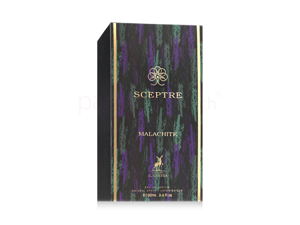 Maison Alhambra Sceptre Malachite Eau de Parfum - Parfumcity.ch