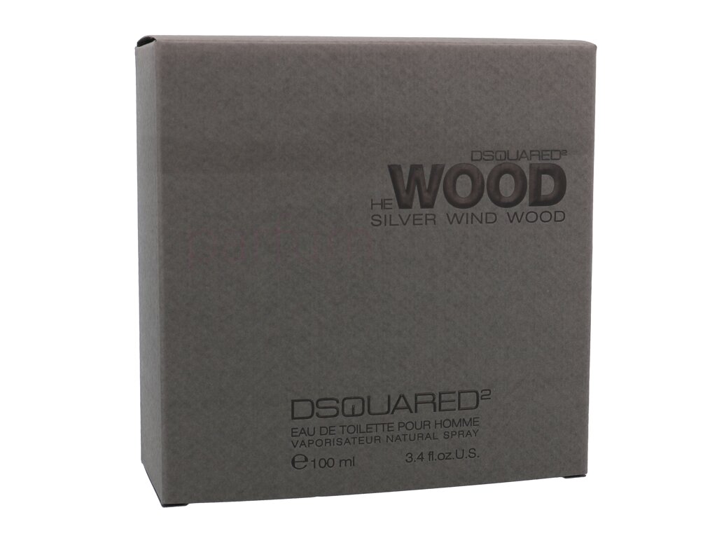 Dsquared2 He Wood Silver Wind Wood Eau de Toilette