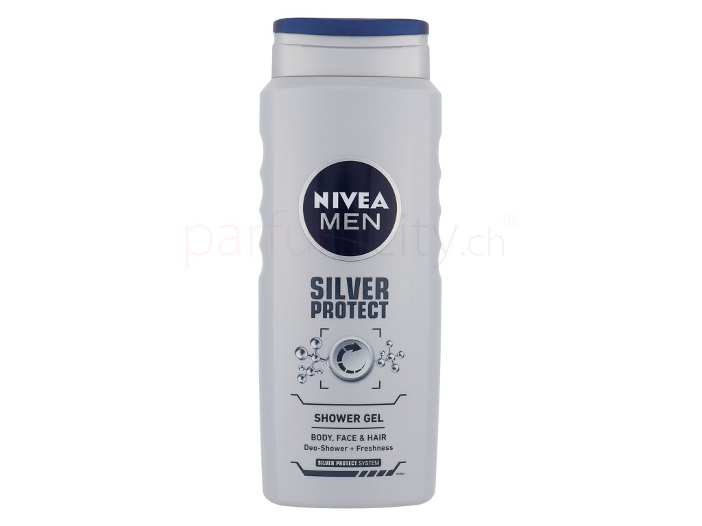 Nivea Silver Protect Duschgel - Parfumcity.ch