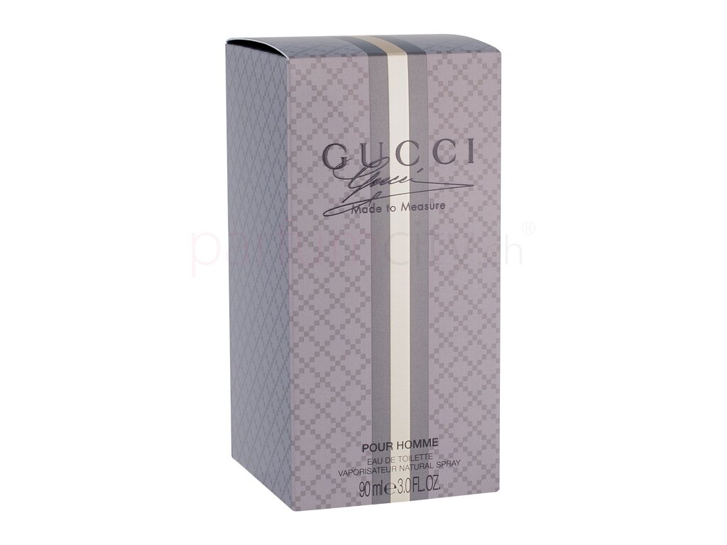 Gucci made to measure eau de toilette outlet