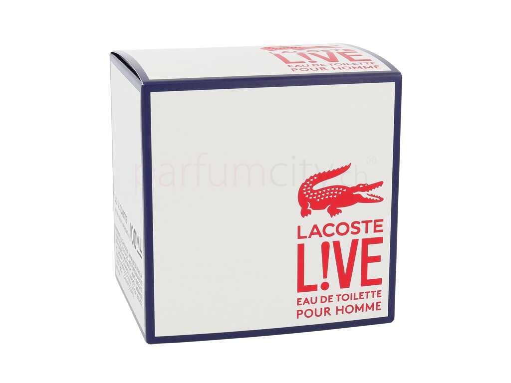Lacoste live perfume 100ml top