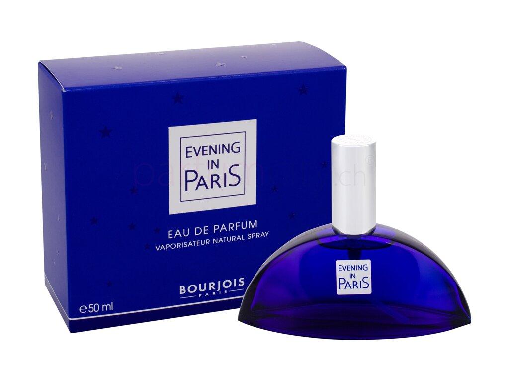 Bourjois Paris Soir De Paris Evening In Paris Eau De Parfum
