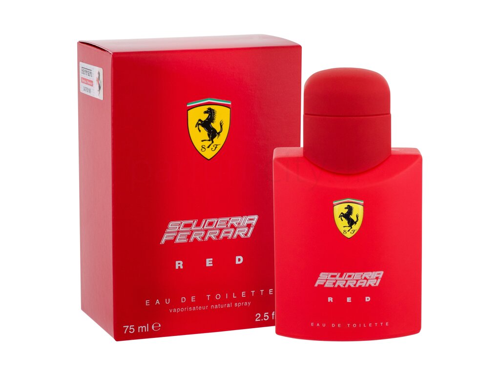 ferrari scuderia red 125ml