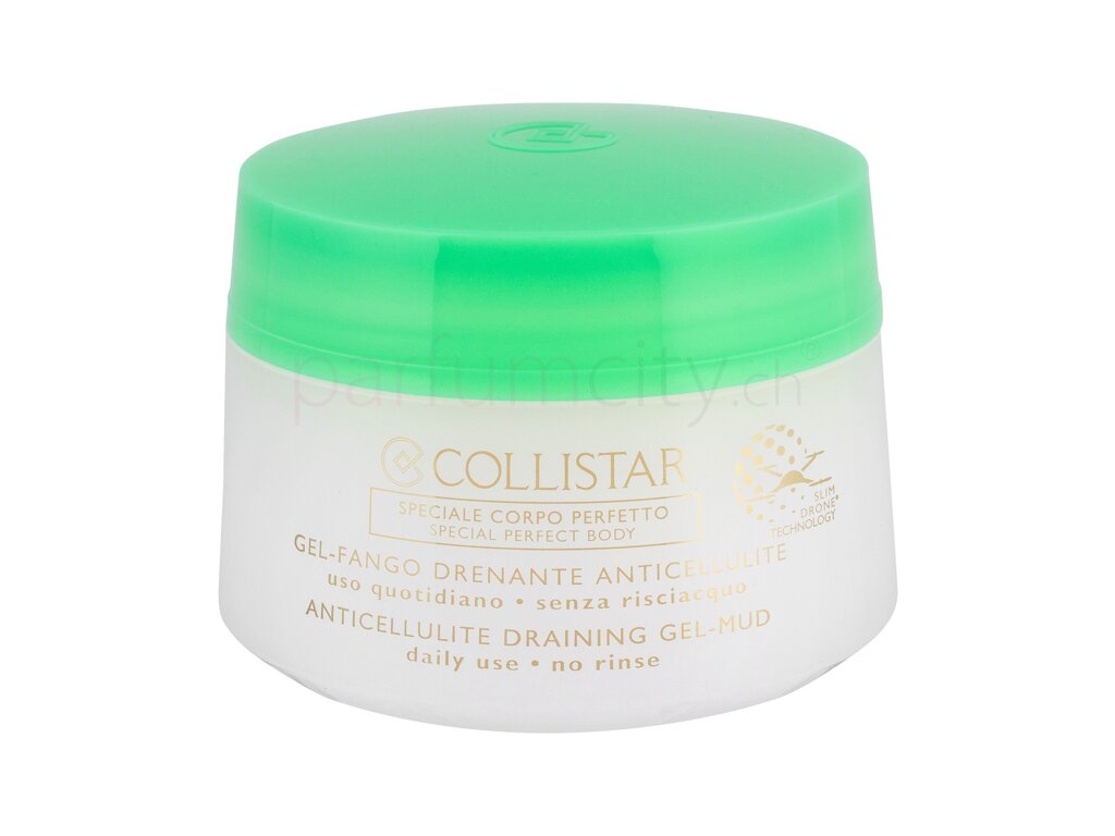 Cellulite Anticellulite Body Gel-Mud Schwangerschaftsstreifen & Collistar Special Perfect Draining