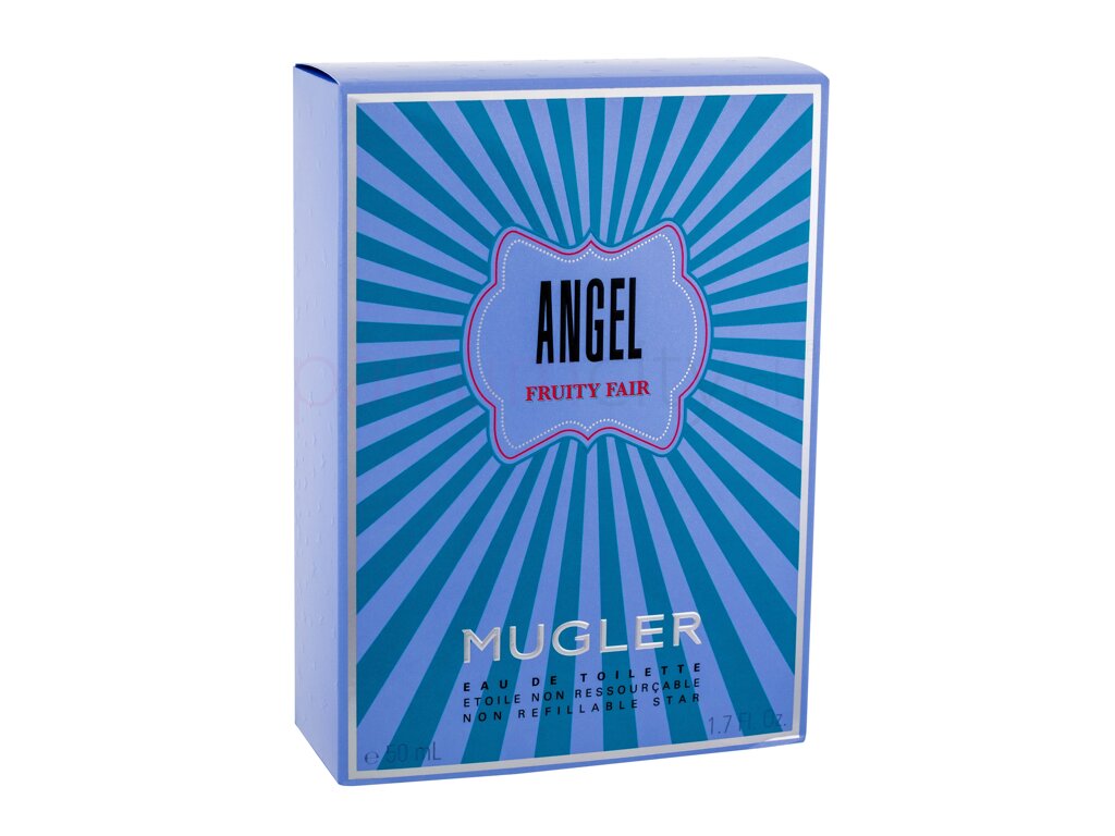 Thierry mugler 2025 angel fruity fair