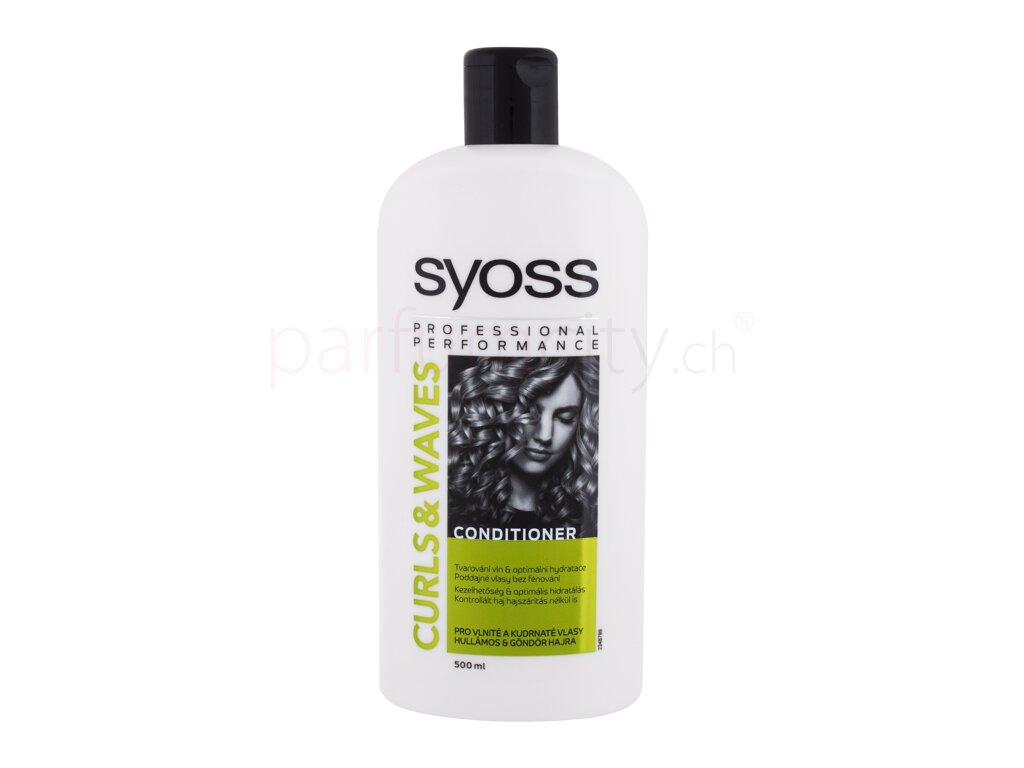 Syoss Curls & Waves Conditioner Parfumcity.ch