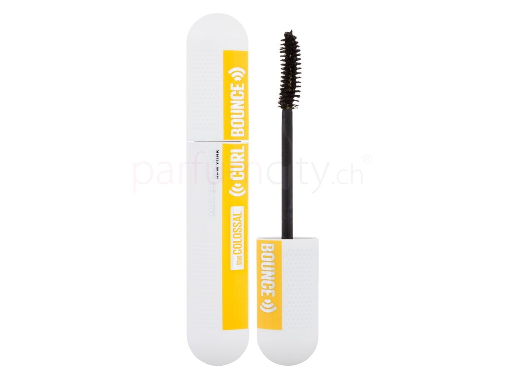 Curl Colossal Mascara Maybelline Bounce The