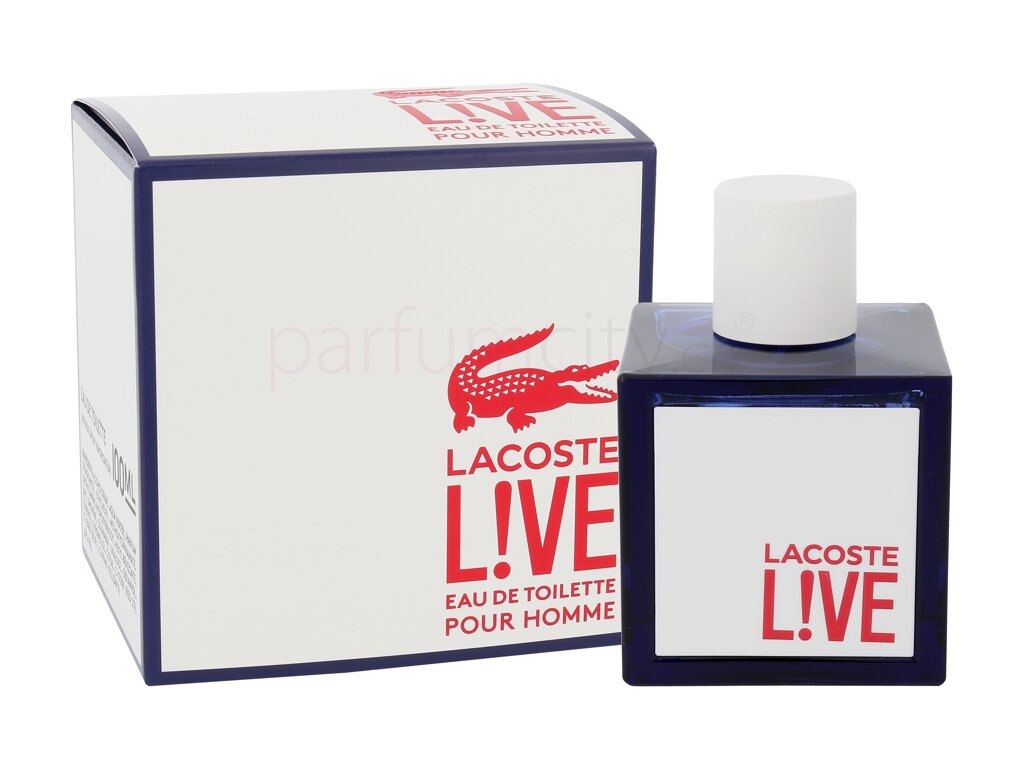 Lacoste Live Eau de toilette Parfumcity.ch