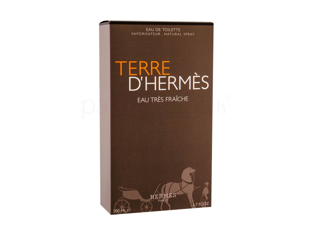 Hermes Terre d´Hermès Eau Tres Fraiche Eau de toilette - Parfumcity.ch
