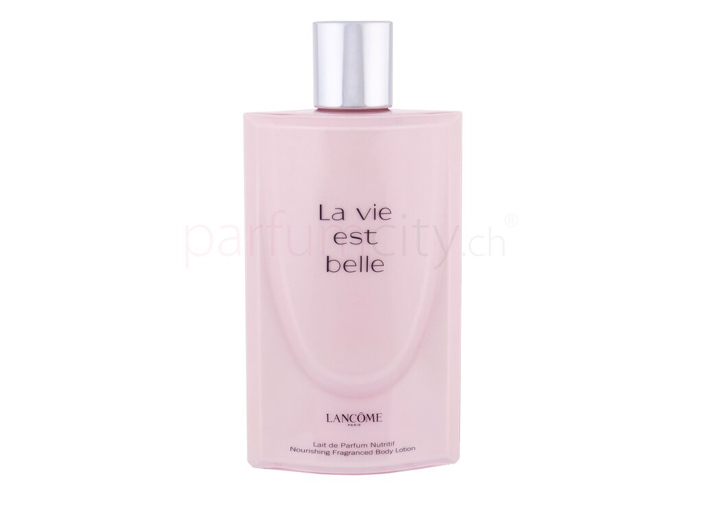 la vie est belle lait de parfum nutritif 200ml