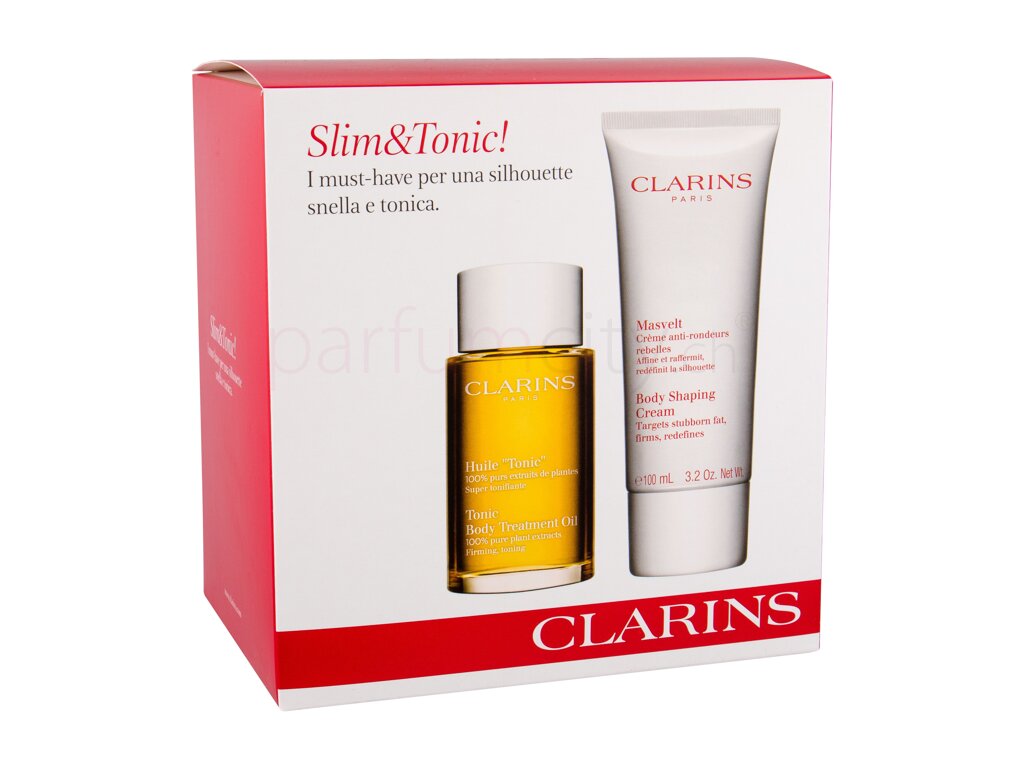 Clarins Tonic Body Treatment Oil Huile corps Parfumcity.ch