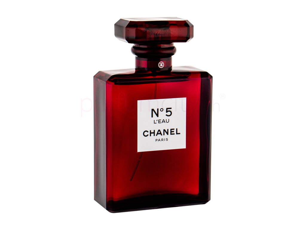 Chanel No.5 L´Eau Red Edition Eau de Toilette Parfumcity.ch