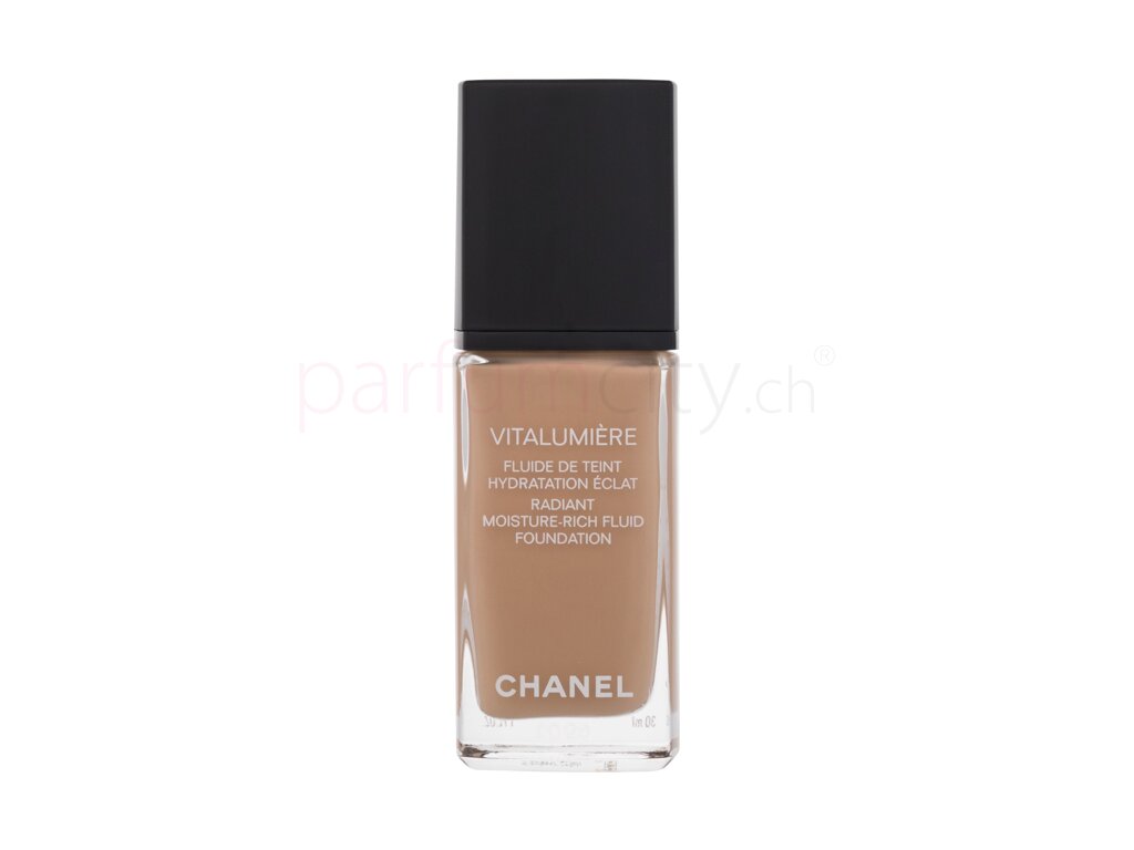 Chanel Vitalumière Radiant MoistureRich Fluid Foundation Fond de teint Parfumcity.ch