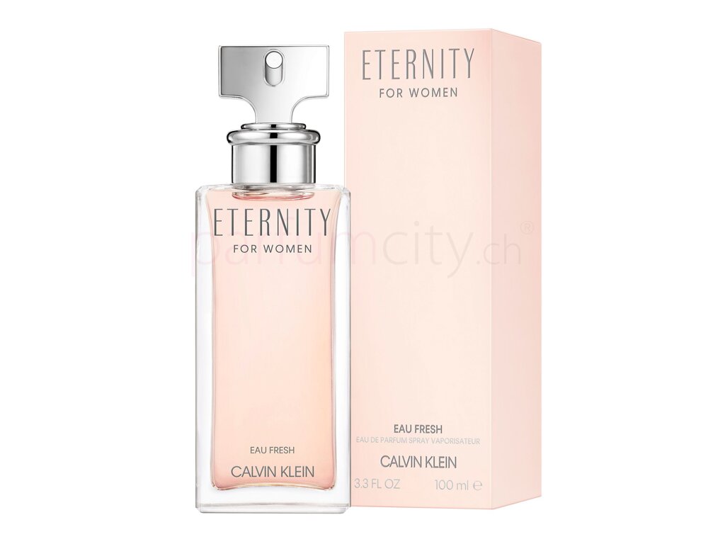 speelplaats Worden Productief Calvin Klein Eternity Eau Fresh Eau de Parfum - Parfumcity.ch