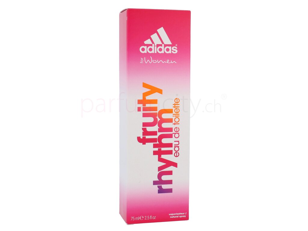 adidas for women eau de toilette fruity rhythm 30ml
