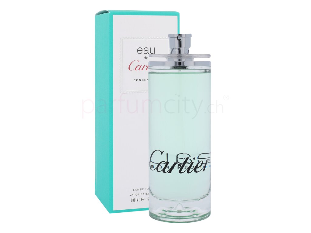 eau de cartier concentree 200 ml