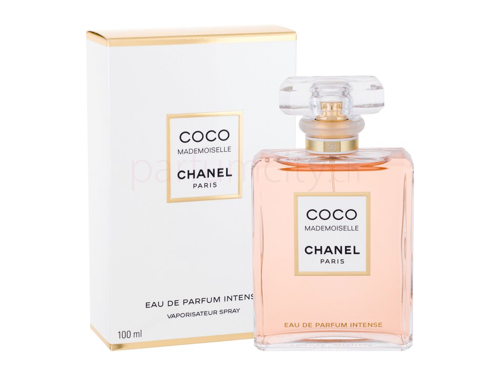 mademoiselle coco chanel intense perfume for women