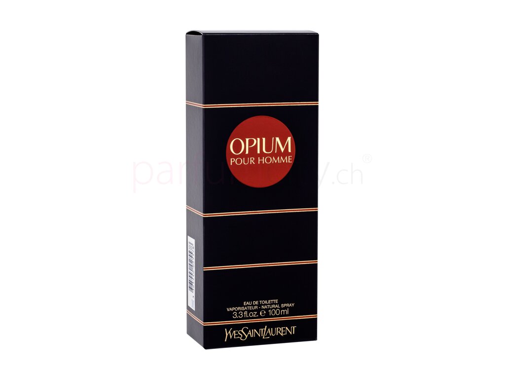 ysl opium pour homme eau de parfum