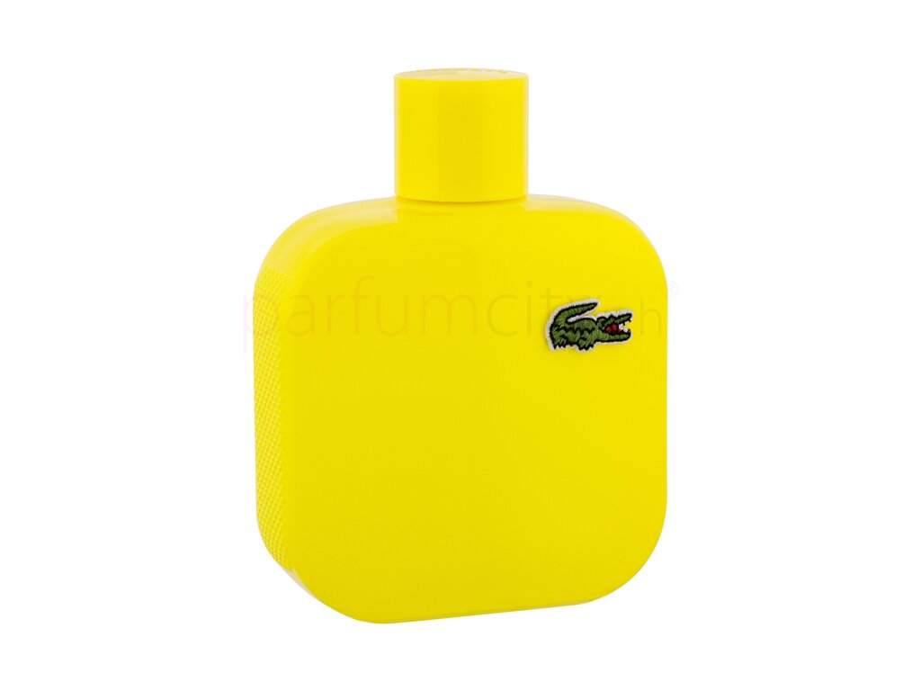lacoste parfum jaune