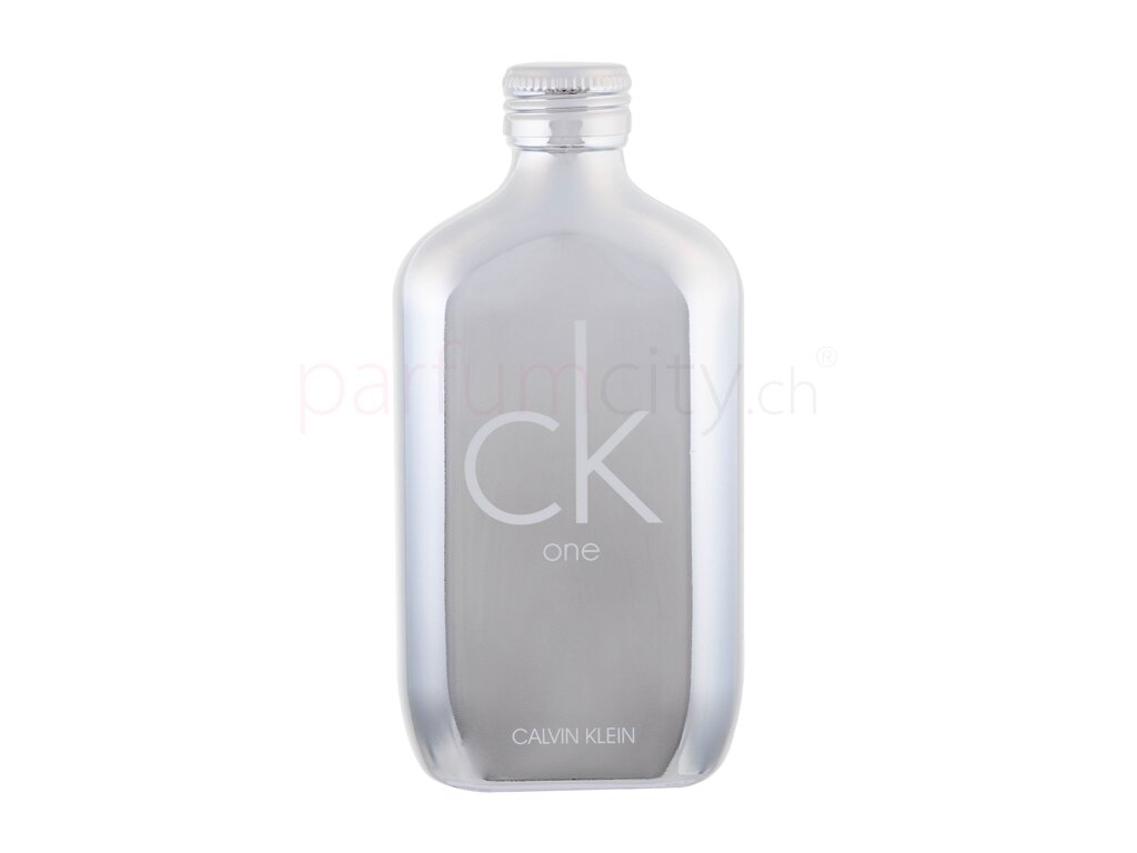 Calvin Klein CK One Platinum Edition Eau de toilette - Parfumcity.ch