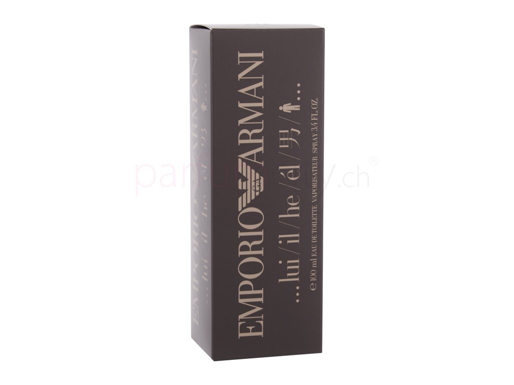 armani he edt