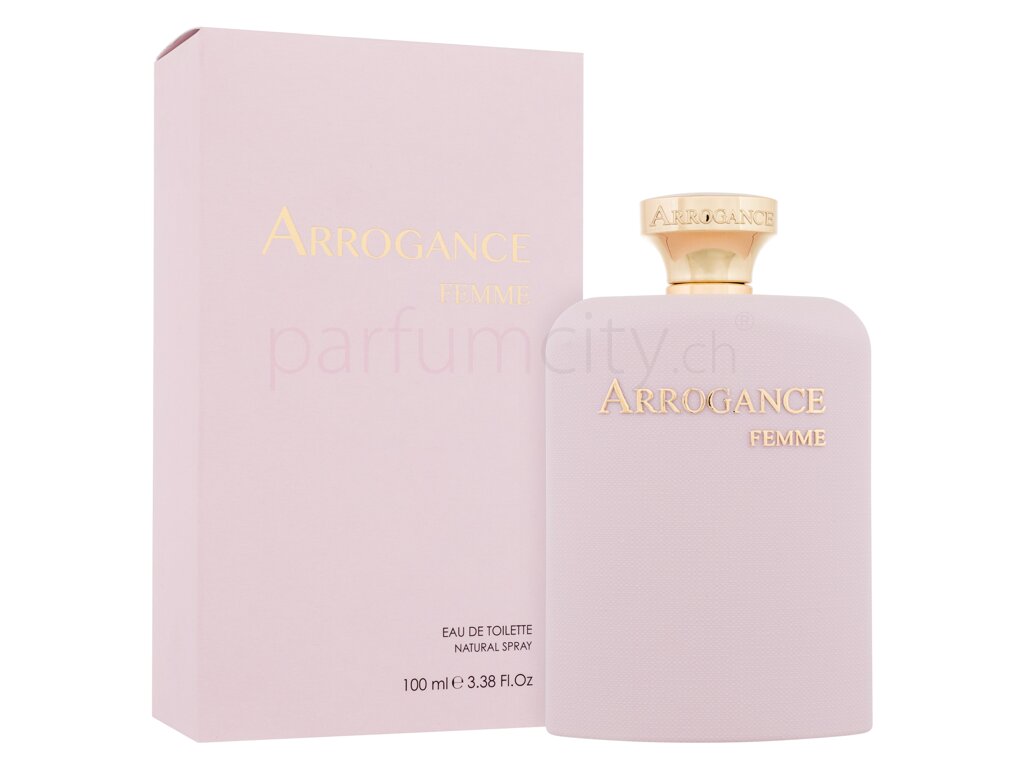 Arrogance Rose Fleur Eau De Toilette Für Damen – Blumiger Duft Im 30 Ml Spray