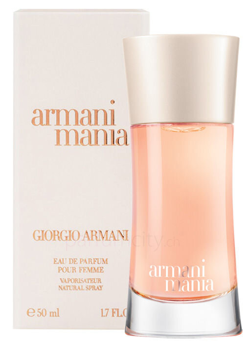 Armani Armani Mania Pour Femme Eau de Parfum Parfumcity.ch