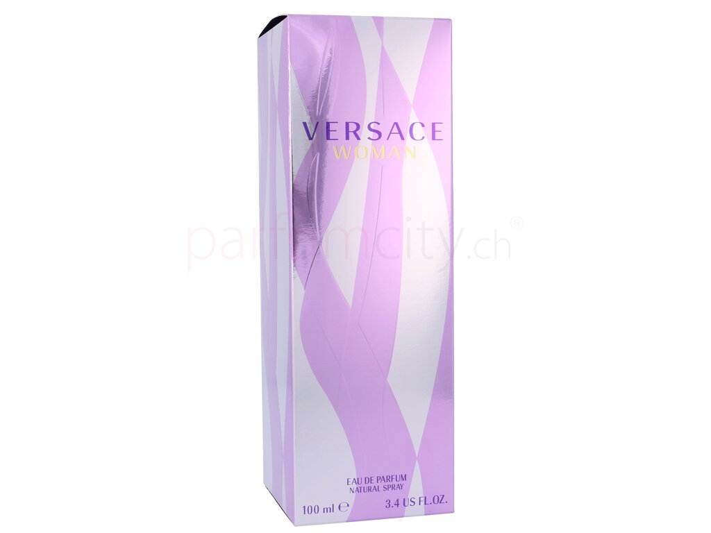 woman versace