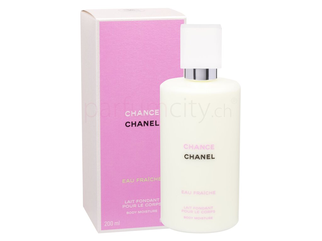 Chance Eau Fraiche di Chanel, Crema Corpo Donna - Vasetto 200 ml