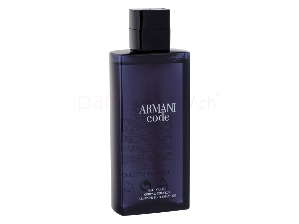 armani code gel douche