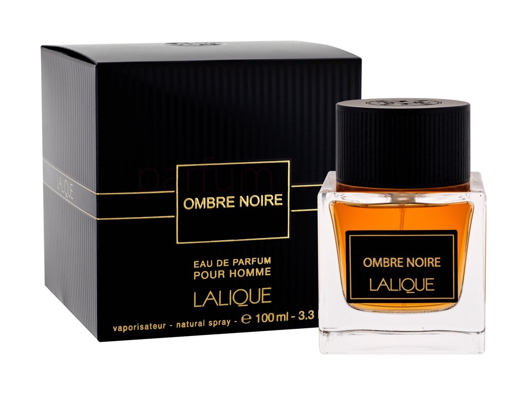 LALIQUE OMBRE NOIRE 香水 Lalique Ombre Noire Eau de Parfum - Parfumcity.ch