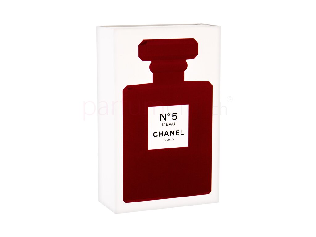Chanel N°5 L´Eau Red Edition Eau de toilette - Parfumcity.ch
