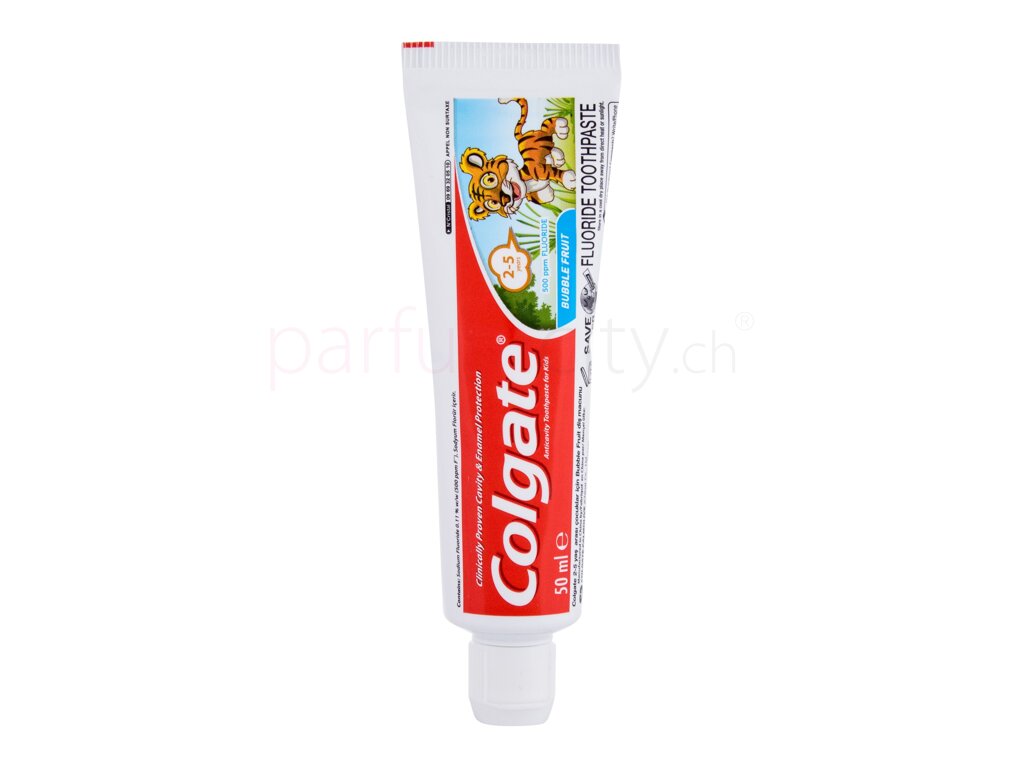 Colgate Kids Bubble Fruit Dentifricio 