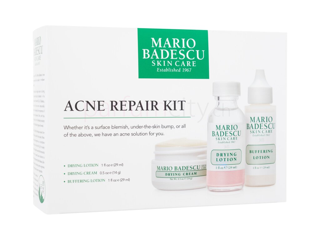 Mario Badescu Acne Repair Kit Lokale Hautpflege Parfumcity.ch