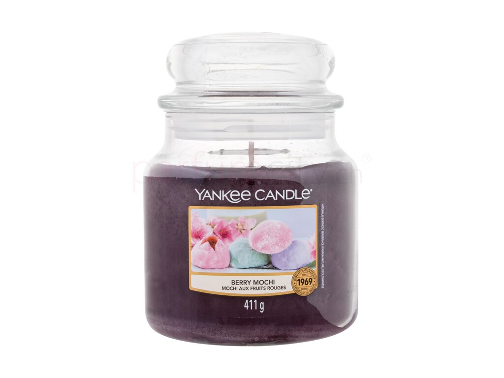 Yankee Candle Clean Cotton Duftkerze 411 g