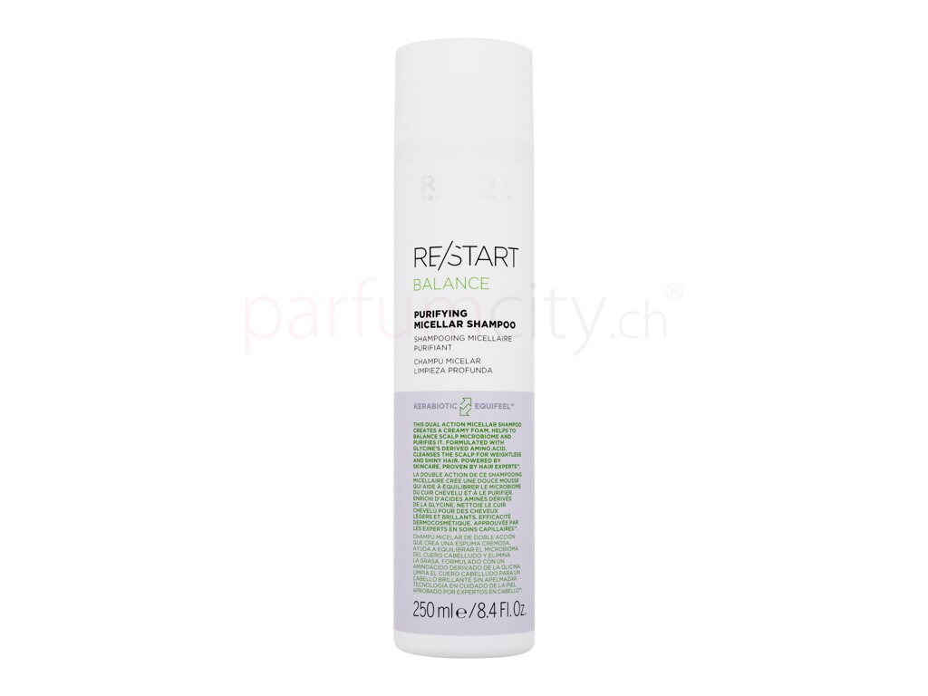 Shampoo Revlon Purifying Re/Start Micellar Professional Shampoo Balance