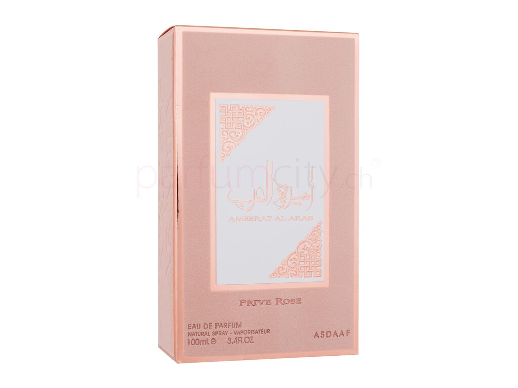 Asdaaf Ameerat Al Arab Prive Rose100ml Asdaaf Ameerat Al Arab
