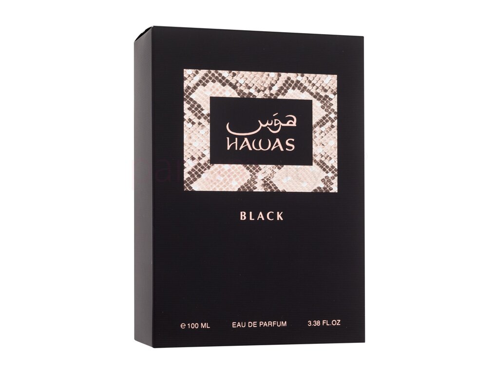 Rasasi Hawas Black Eau de Parfum - Parfumcity.ch