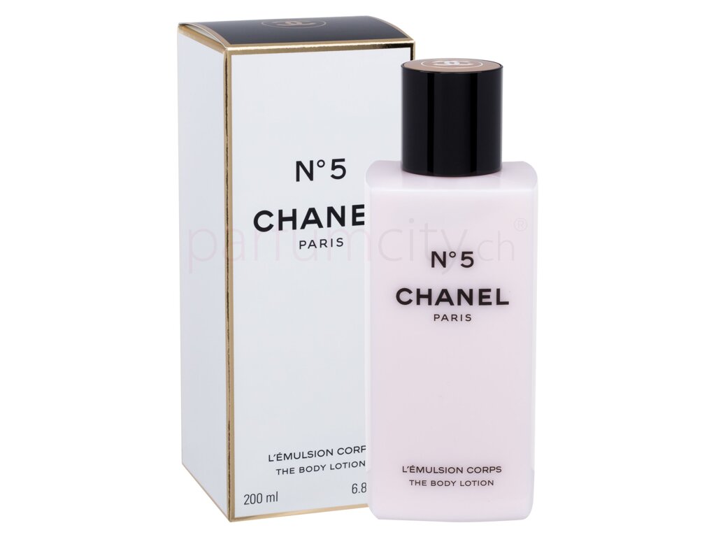 Poudre Parfumée Pour Le Corps Chanel Chanel No.5 Lait corps - Parfumcity.ch