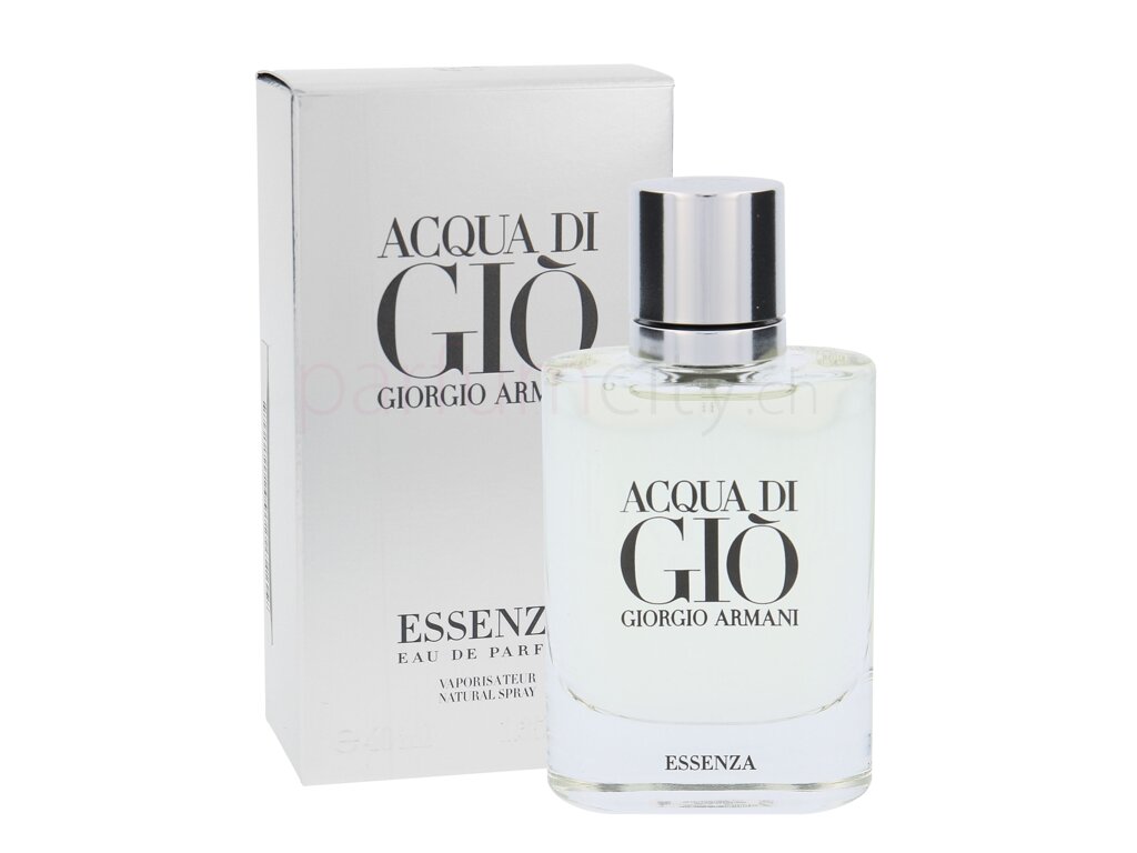 Giorgio Armani Acqua Di Gio Essenza Eau De Parfum Parfumcitych