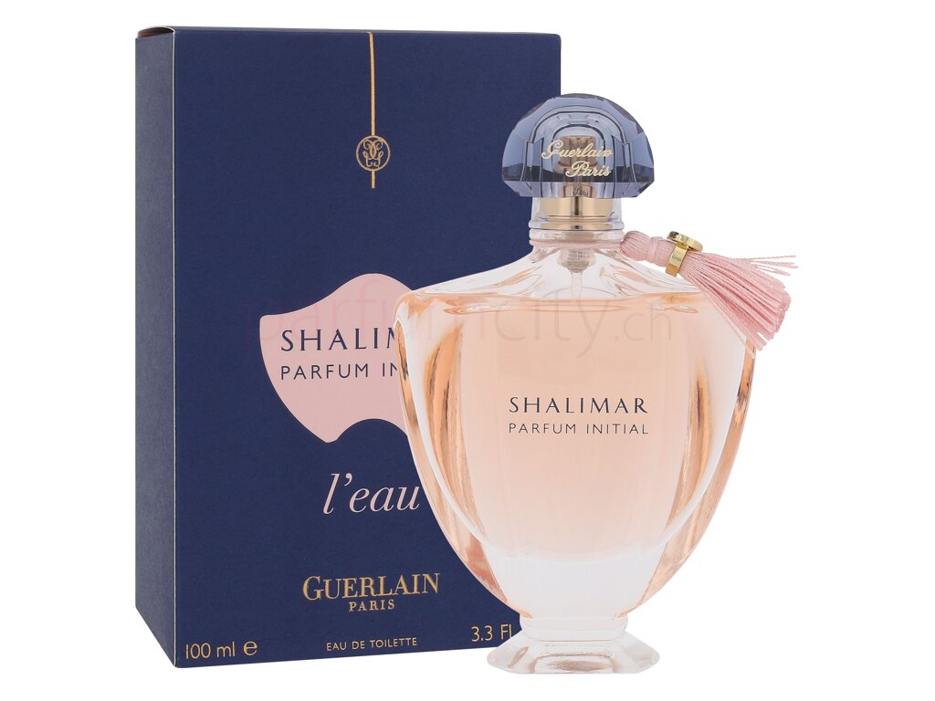 Guerlain Shalimar Parfum Initial L’Eau Guerlain Shalimar Parfum Initial L&#039;Eau Si Sensuelle
