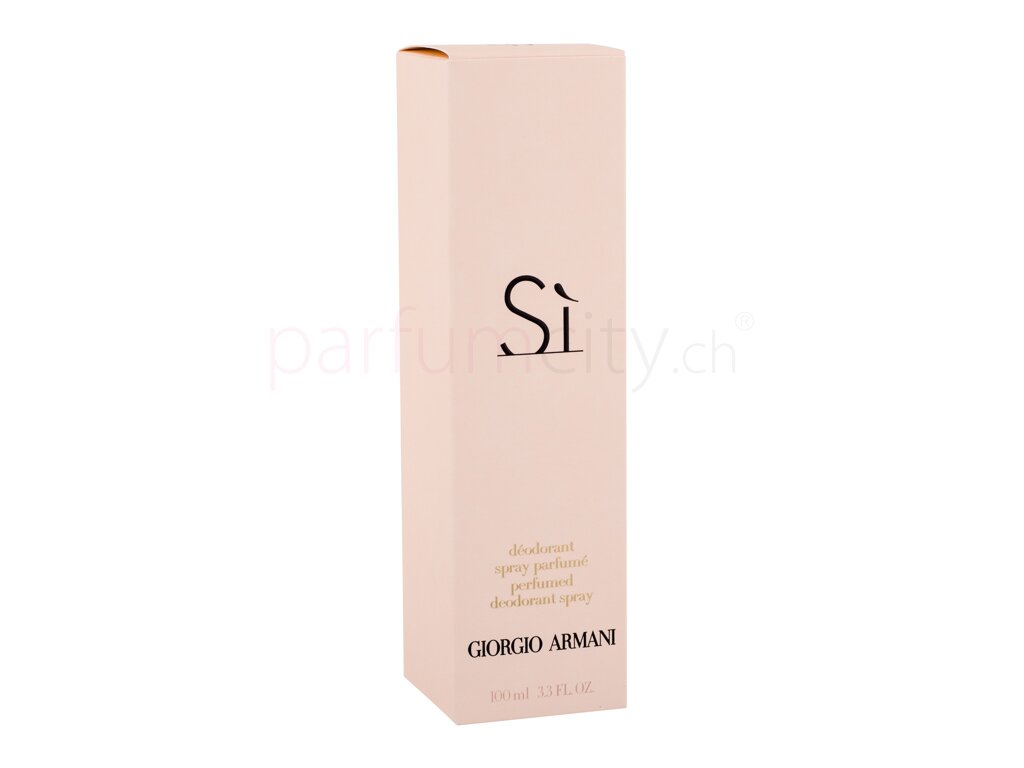 Giorgio armani sales si deodorant spray