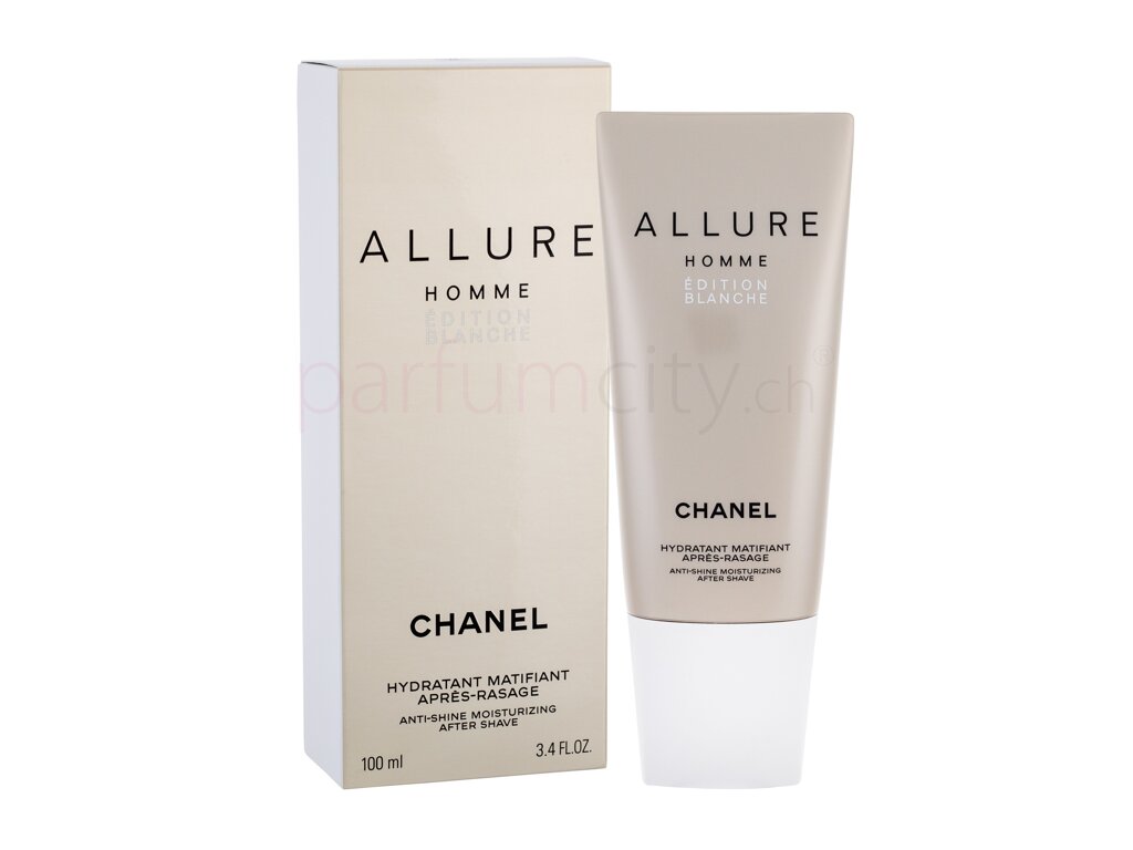 chanel allure homme edition blanche lotion apres rasage