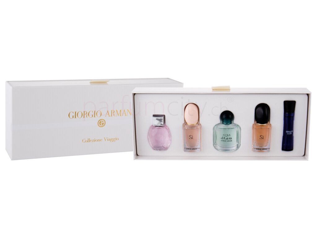 giorgio armani mini sets