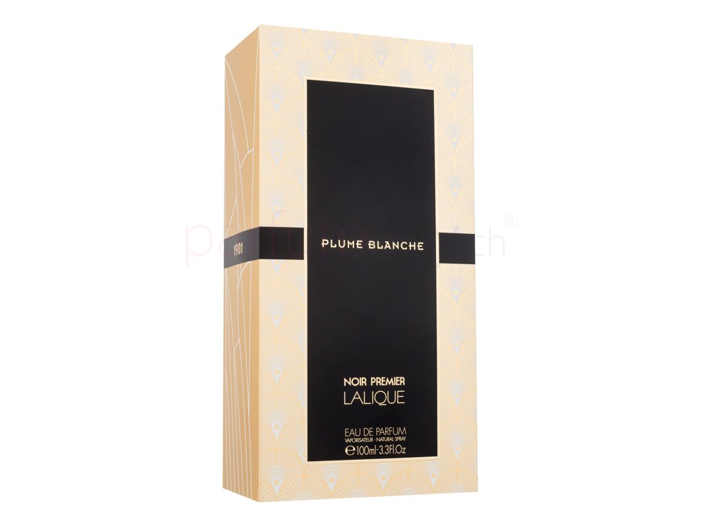 Lalique plume blanche clearance