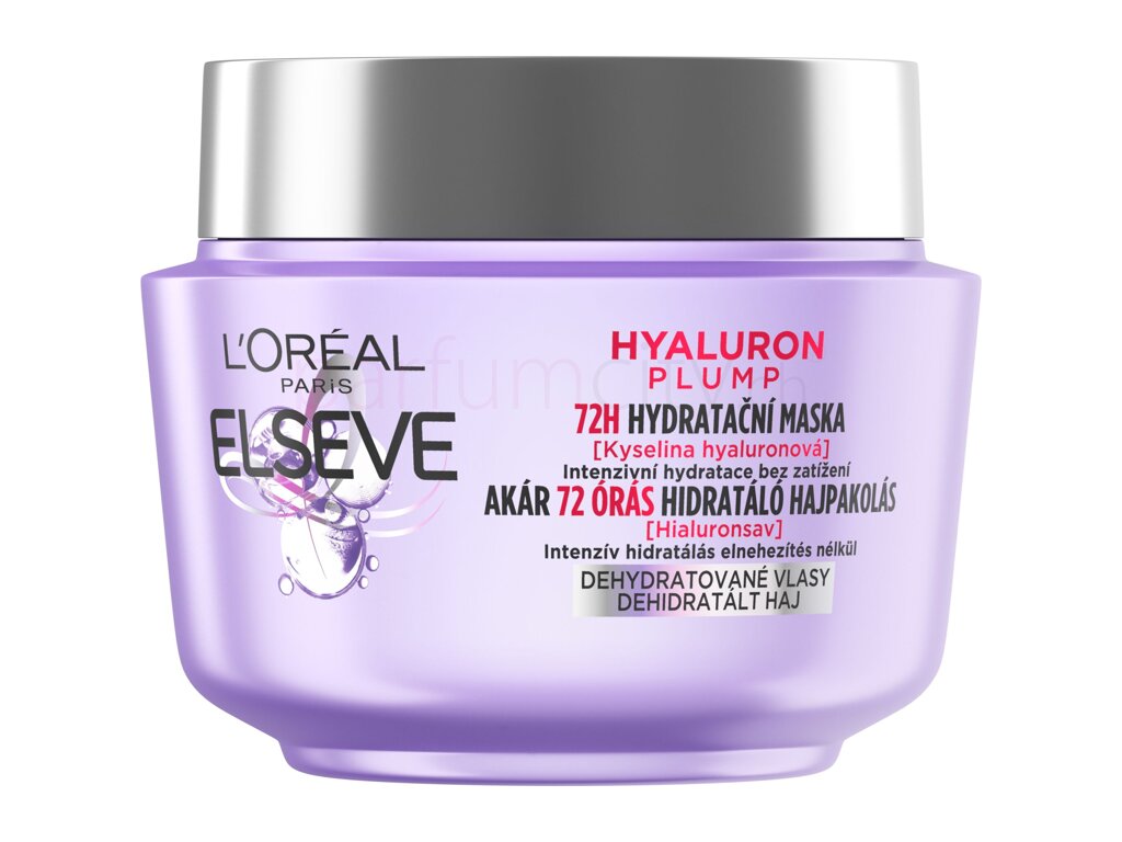 L'Oréal Paris Elseve Hyaluron Plump Moisture Hair Mask Haarmaske