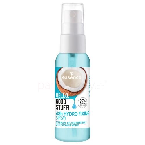 Essence Hello, Good Stuff! 48H Hydro Fixing Spray Fissatore make-up 