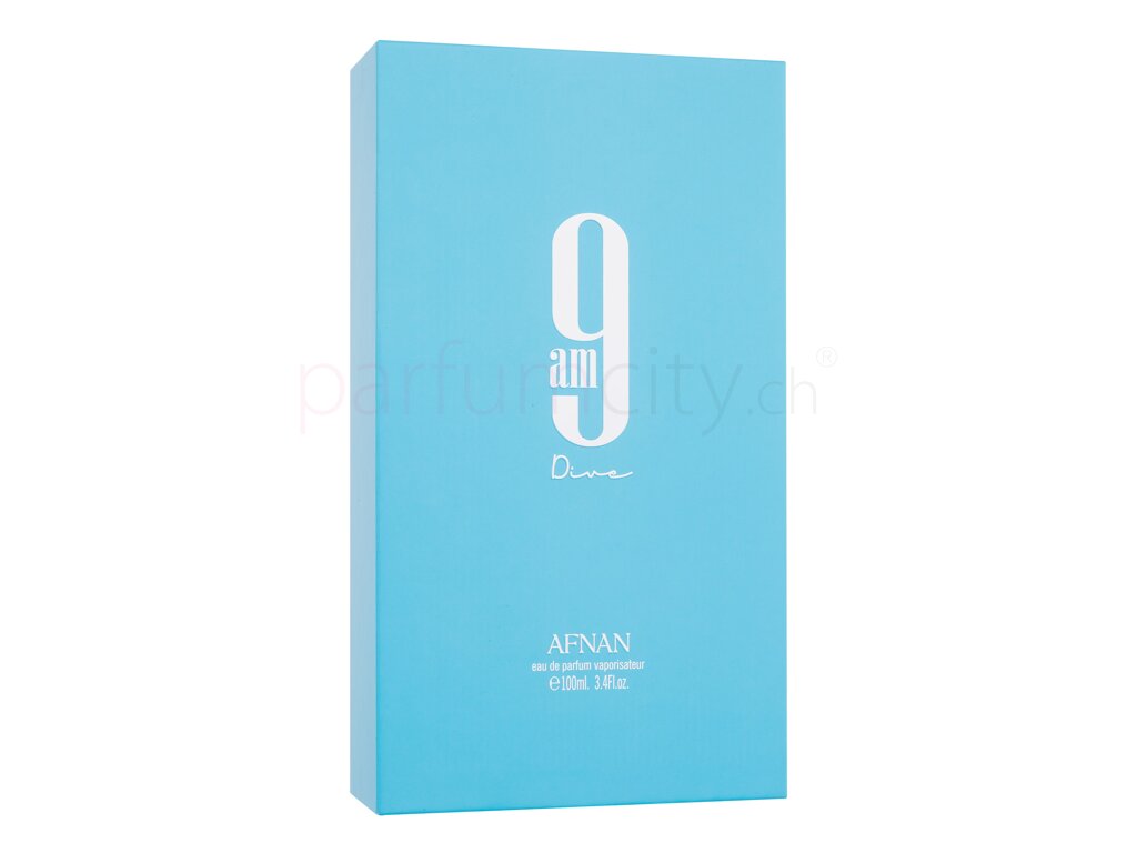 Afnan 9am Dive Eau de Parfum - Parfumcity.ch