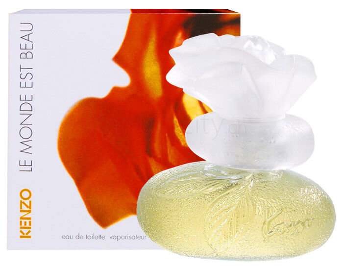 kenzo parfum le monde est beau
