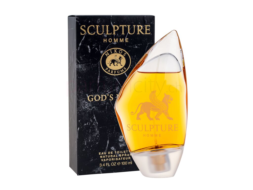 Nikos Sculpture Homme God´s Night Eau de Toilette - Parfumcity.ch